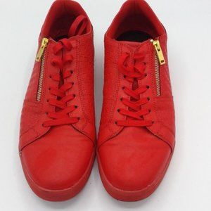 Aldo Men's Low Top Faux Leather Sneaker SIZE 10 M